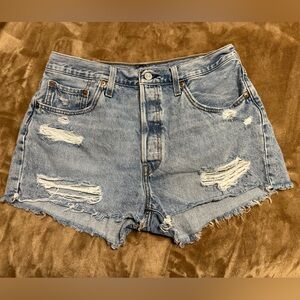 Levi’s 501 shorts